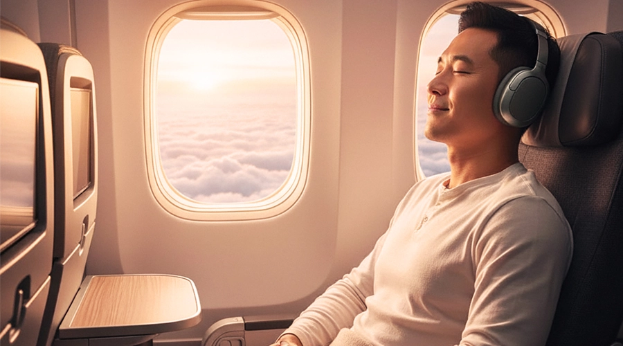 太陽富國航空娛樂系統