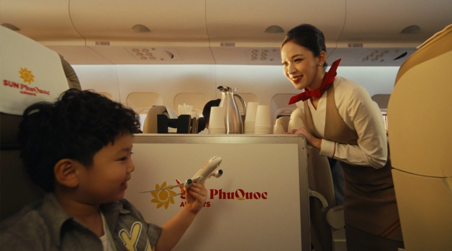 太陽富國航空服務