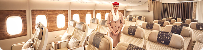 阿聯酋航空 豪華經濟艙