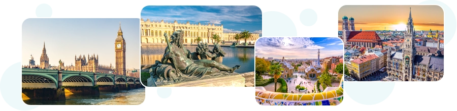 華航 歐洲自由行