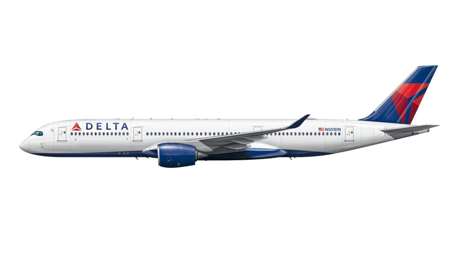 台北-西雅圖航線全面升級A350-900