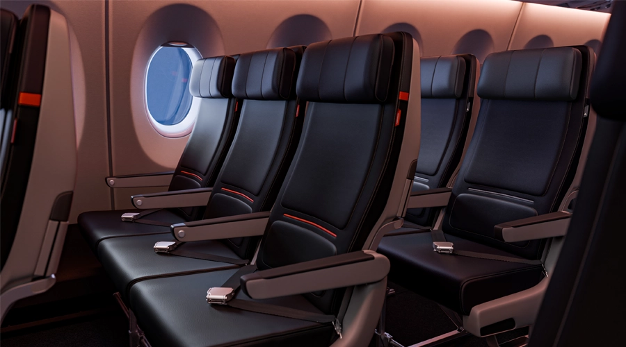 達美航空 A350-900 經濟艙