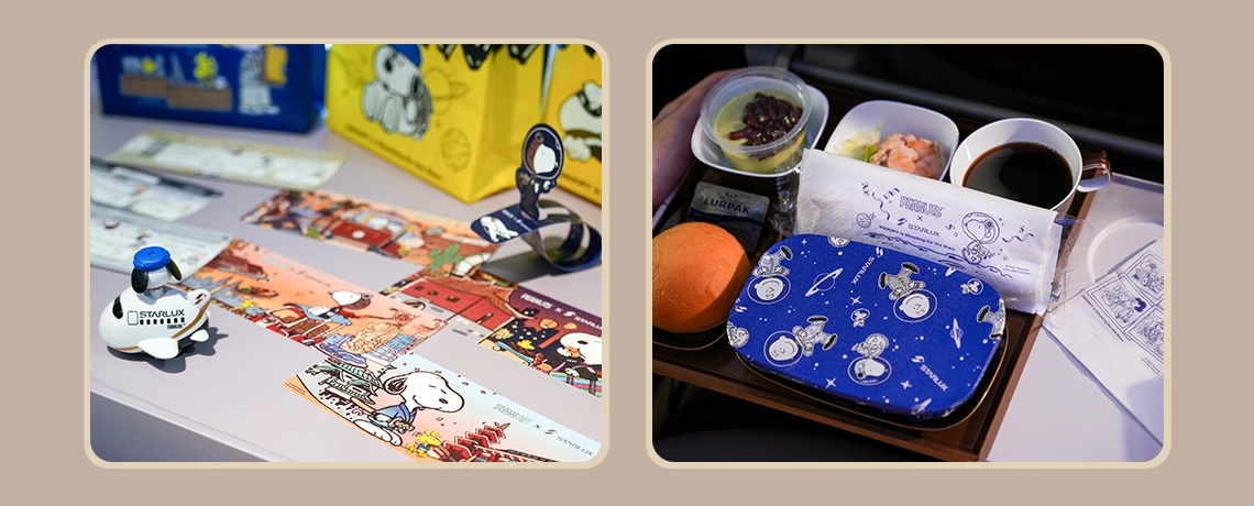 星宇航空 STARLUX Snoopy 行李吊牌 登機證 紙巾 紙杯 星宇航空 STARLUX Snoopy 行李吊牌 登機證 紙巾 紙杯