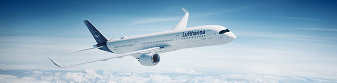 漢莎航空 長途飛機首選A350