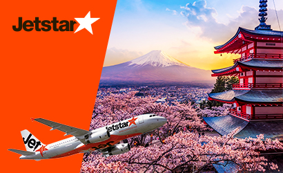 捷星航空邀你玩東京 捷星航空邀你玩東京