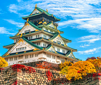 大阪城