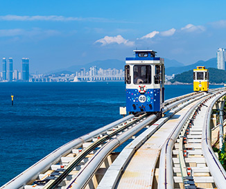 海雲台藍線公園列車