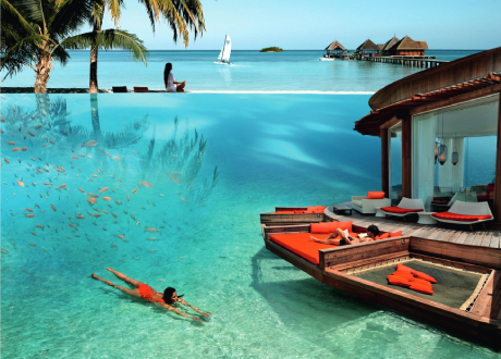 CLUB MED》馬爾地夫、芬妮芙別墅自由行7天5夜