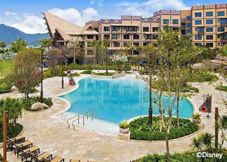 DISNEY EXPLORERS LODGE 迪士尼探索家度假酒店