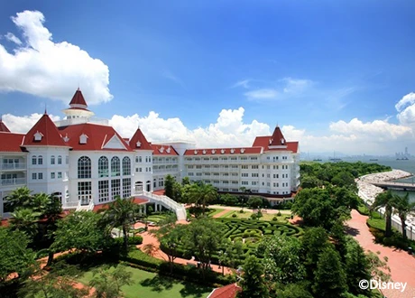HONG KONG DISNEYLAND HOTEL 香港迪士尼樂園酒店