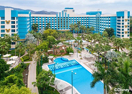 DISNEY’S HOLLYWOOD HOTEL 迪士尼好萊塢酒店