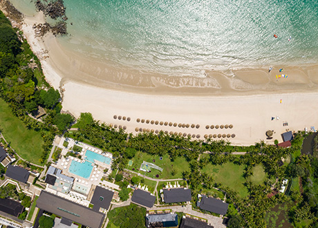 CLUB MED》民丹島度假村自由行5日