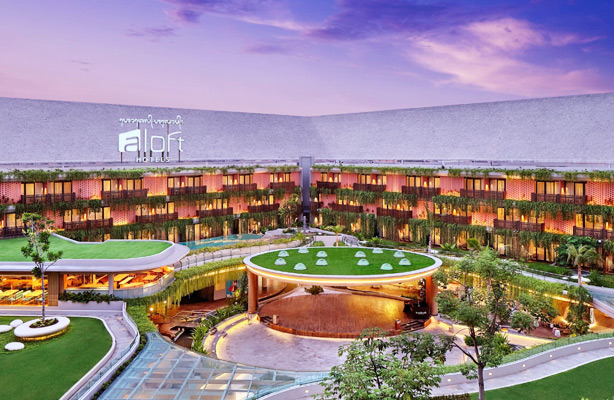 ALOFT BALI KUTA AT BEACHWALK