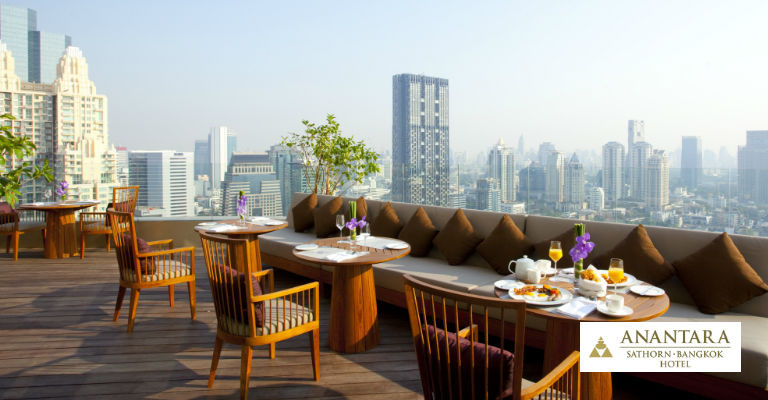 曼谷ANANTARA SATHORN