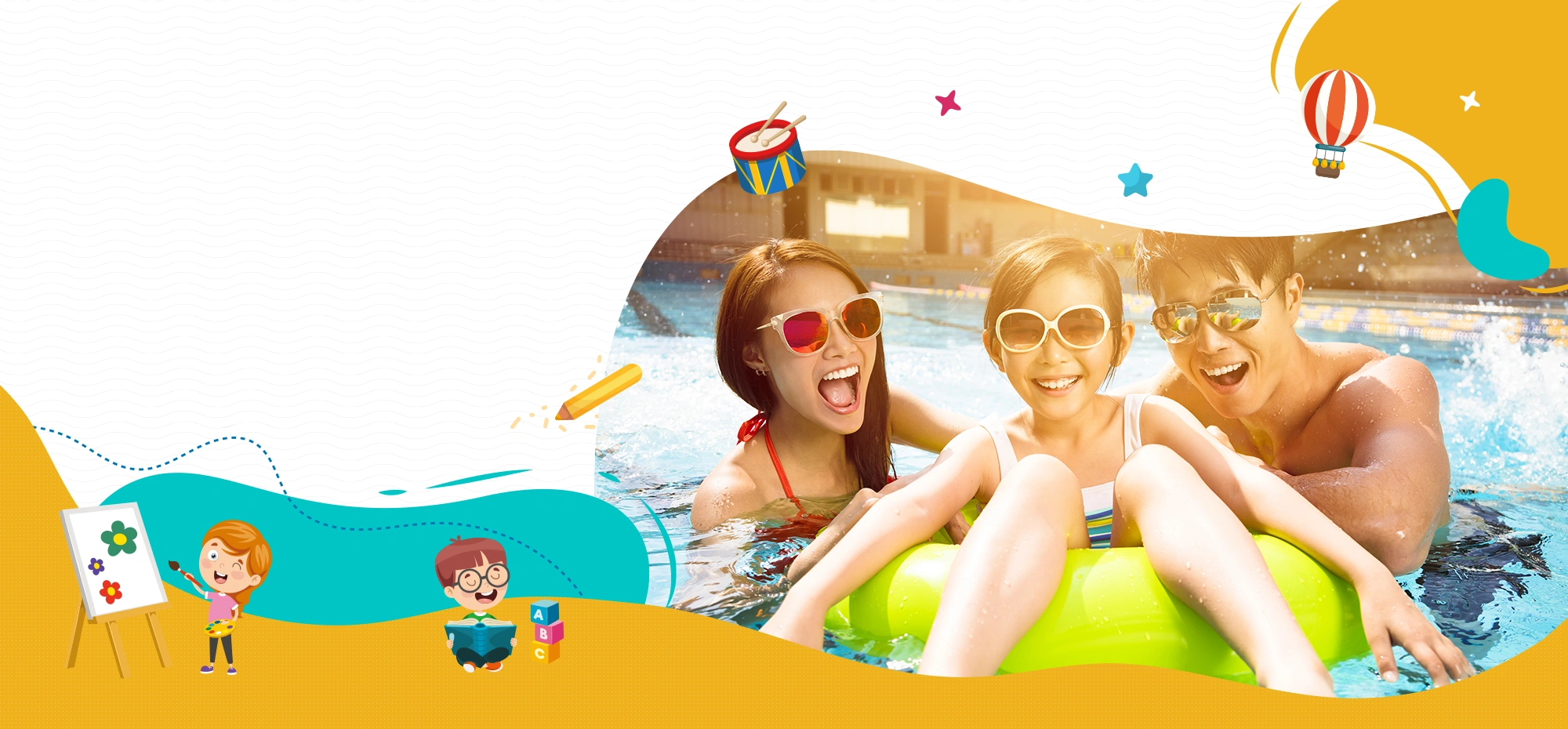 暑假親子飯店 樂園