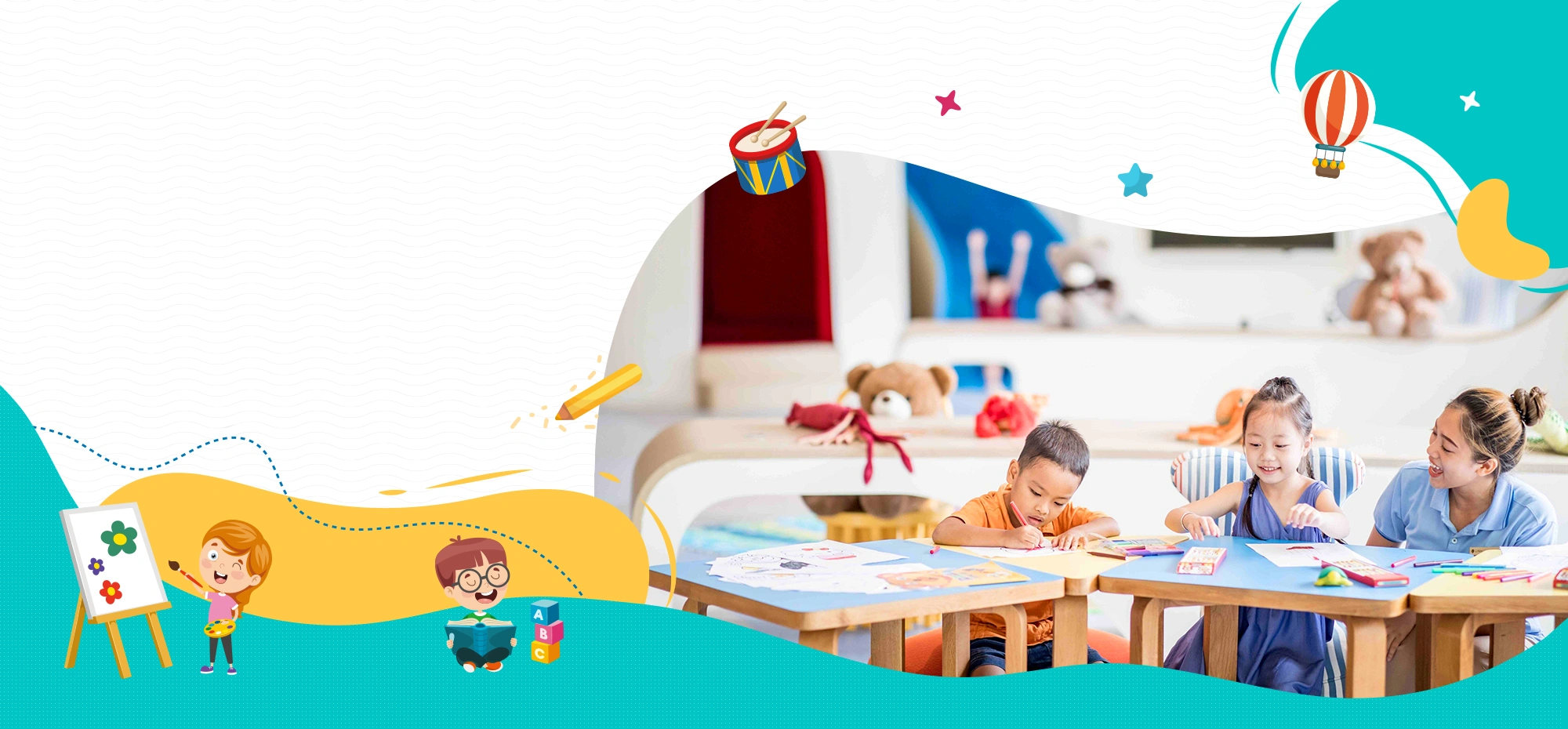 暑假親子飯店 遊戲學習