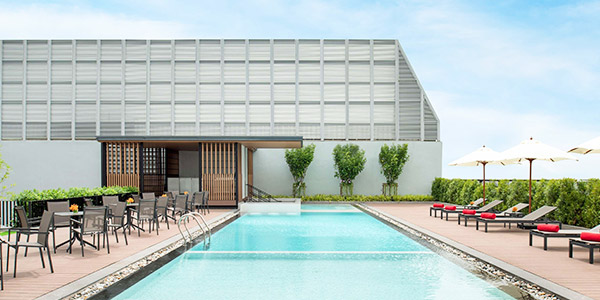 曼谷素坤逸安凡尼酒店