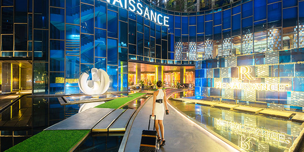 曼谷拉差阿帕森購物區萬麗酒店