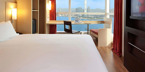 宜必思香港中上環酒店