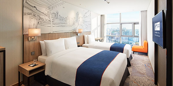 首爾弘大智選假日飯店