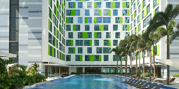 胡志明市西貢機場套房假日酒店