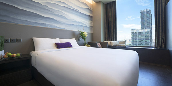 新加坡薰衣草維酒店