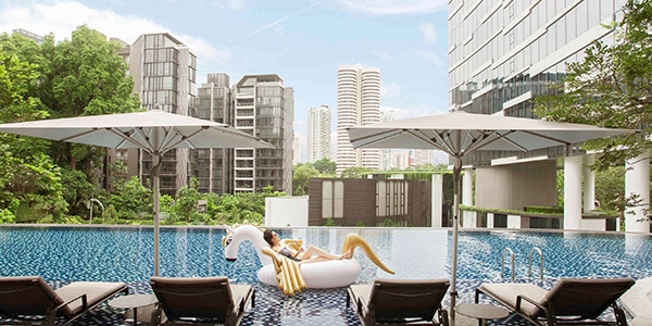 新加坡市中心美居ICON酒店