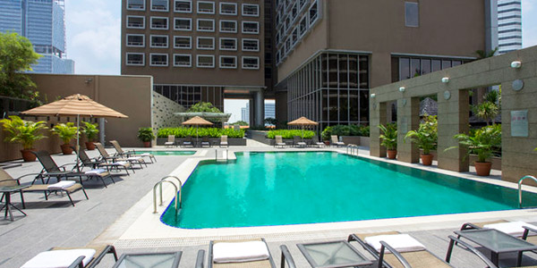 新加坡史蒂文生諾富特酒店