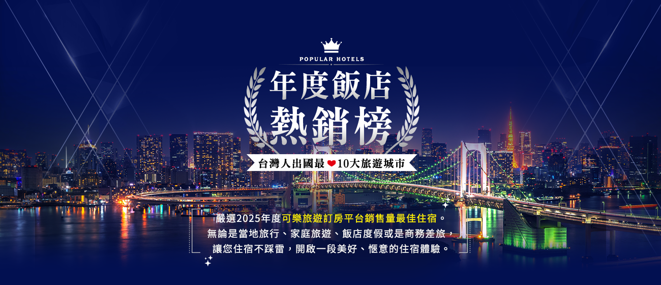 出國最愛旅遊城市