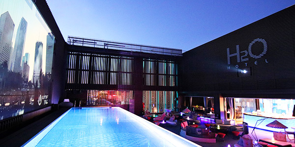 H2O水京棧國際酒店