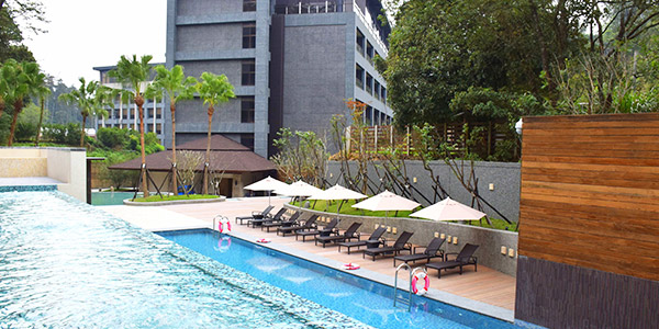 馥麗溫泉大飯店