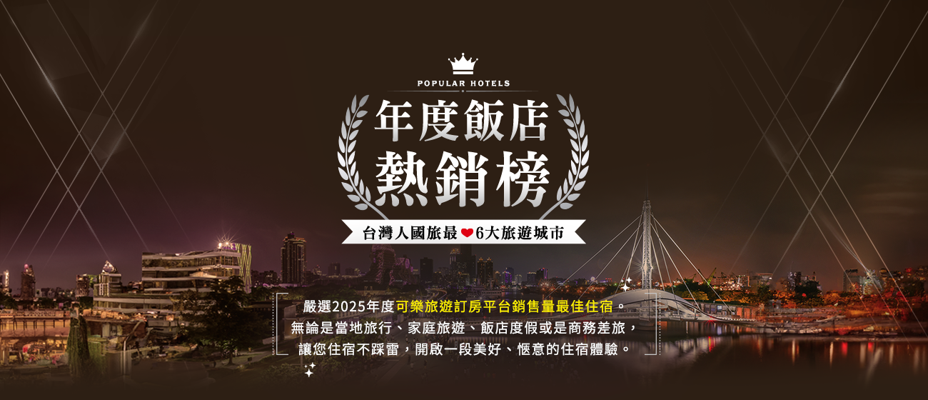 台灣人出國最愛6大旅遊城市