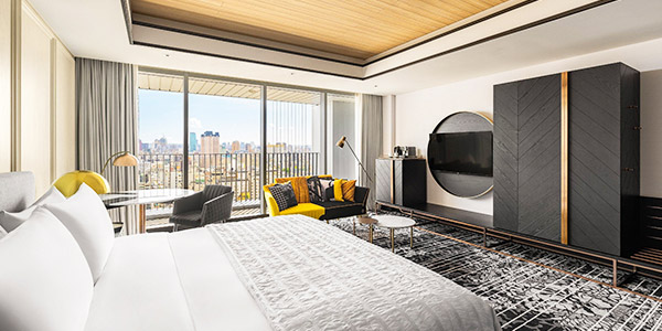 台中李方艾美酒店