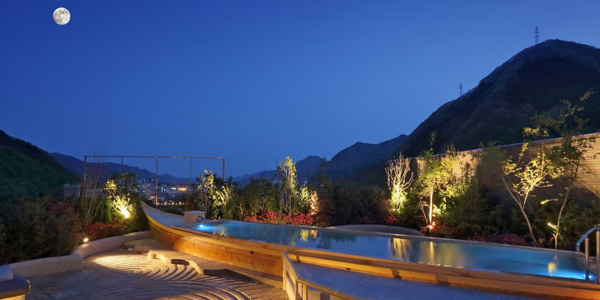 鬼怒川溫泉 朝屋