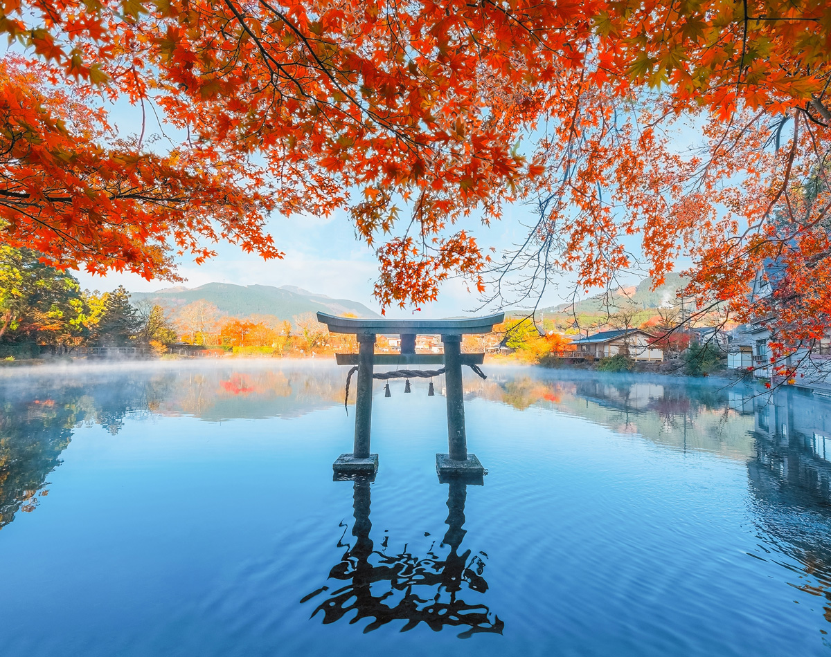 由布院溫泉 日本溫泉飯店排名