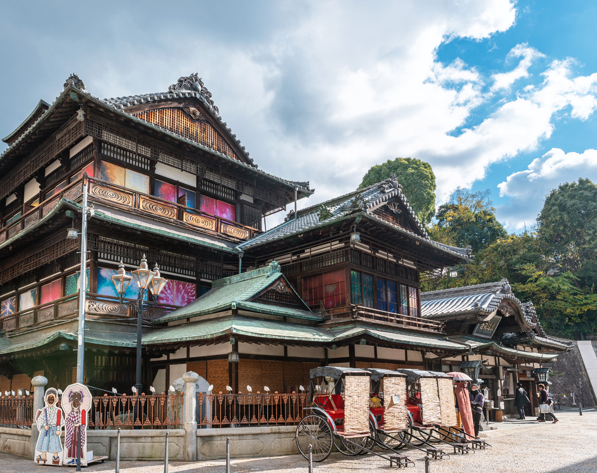 道後溫泉 日本溫泉飯店排名