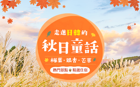 日本韓國秋季芒草 手機版