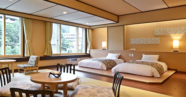 定山溪溫泉-鹿之湯飯店