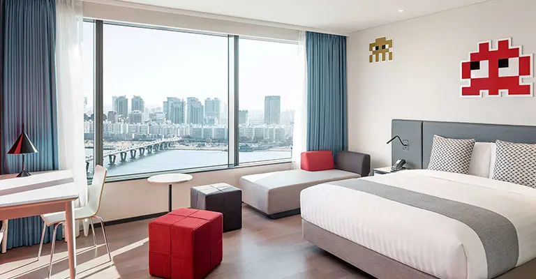 宜必思尚品首爾龍山大使酒店