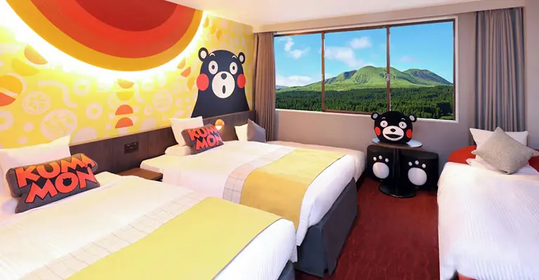 龜之井飯店 阿蘇公園度假村