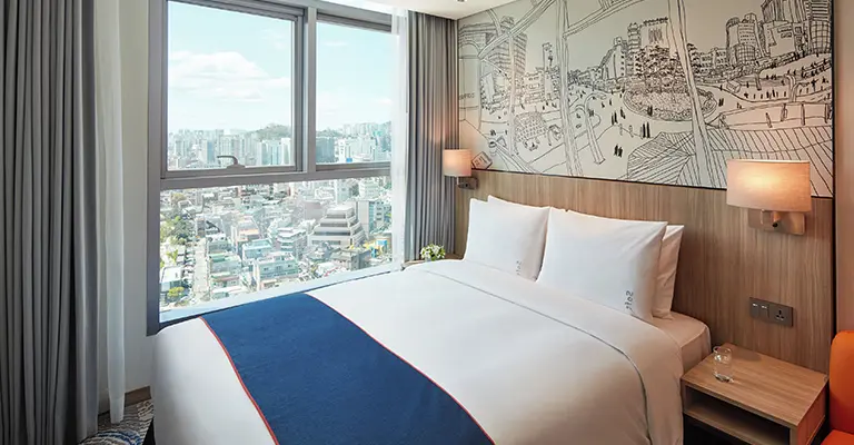 首爾弘大智選假日飯店