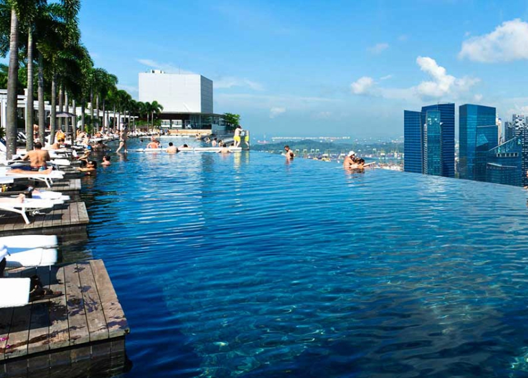 新加坡濱海灣金沙飯店MARINA BAY SANDS