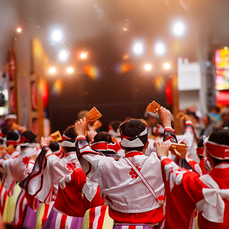日本 夏日祭典