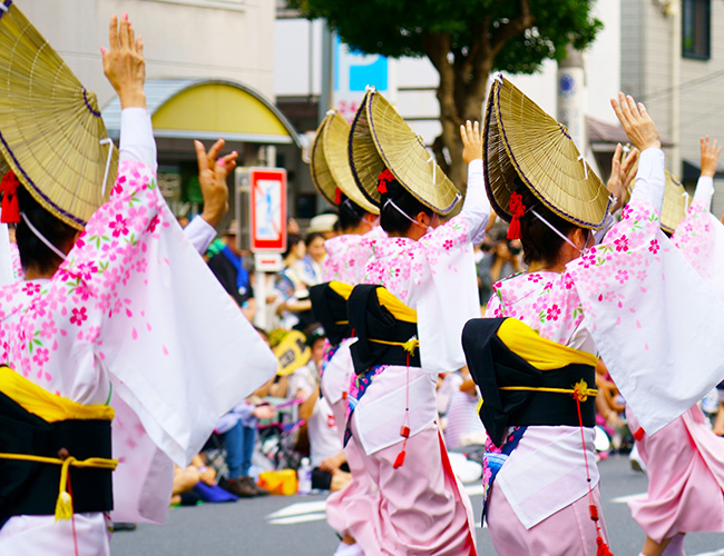 徳島市阿波踊