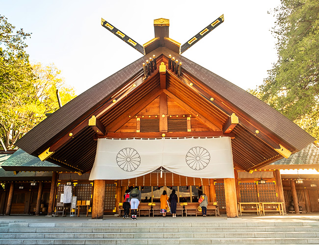 北海道神宮節