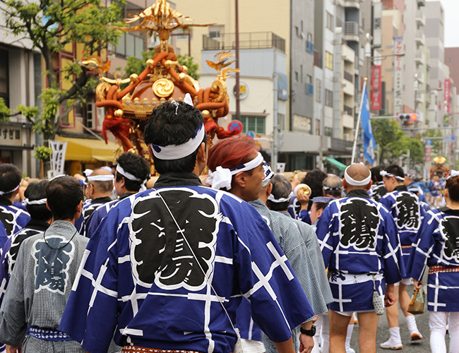 深川八幡祭