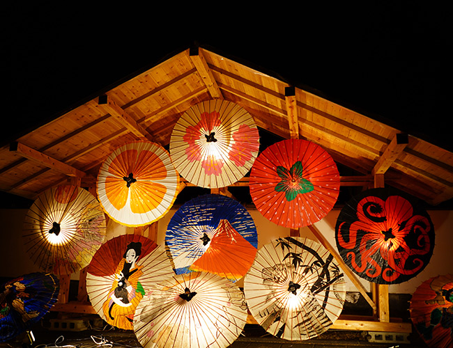 山鹿燈籠祭