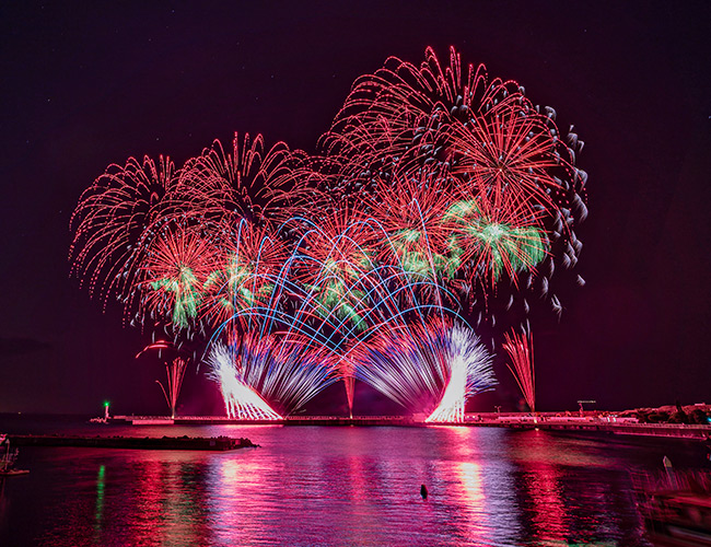 熱海海上花火大會