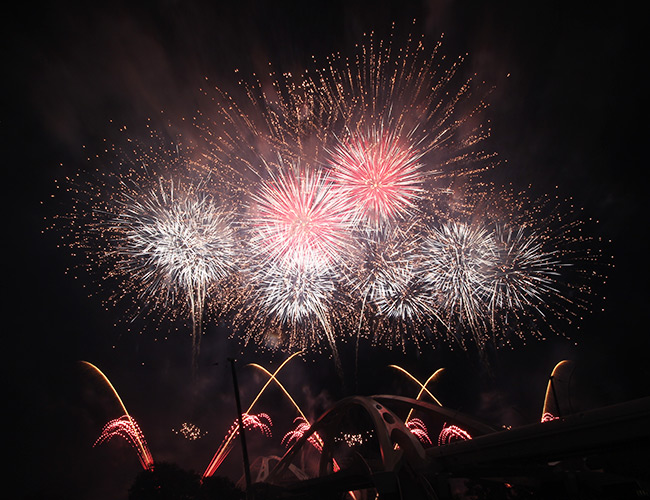 豐田OIDEN祭花火大會