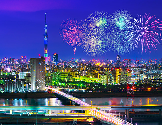 隅田川花火大會
